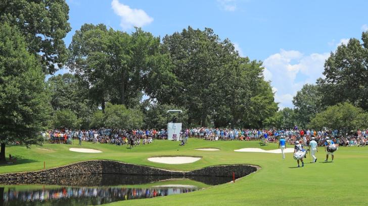 TPC Southwind made its PGA Tour debut in 1989